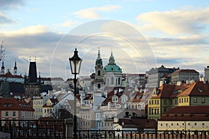 City of Prague buildings 2